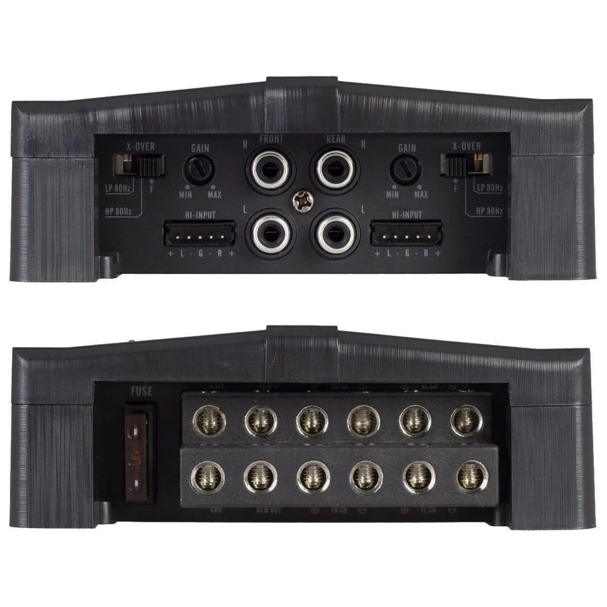 Amp and D 3000D Series Max Monoblock Power Full-Range 3000 Watts Acoustik Razor Channels 4 RZ4 Class