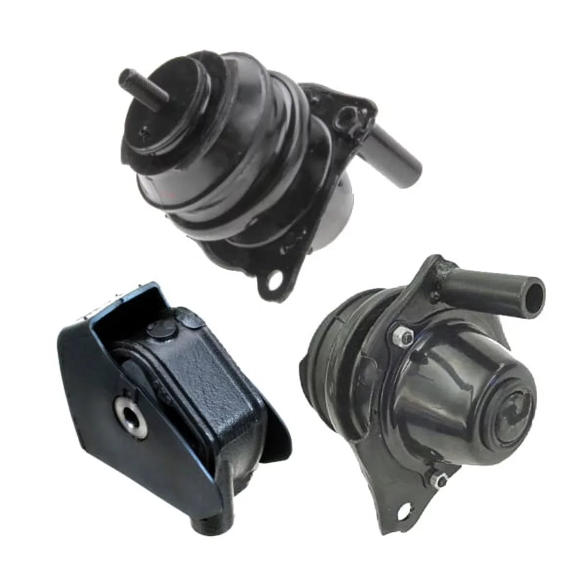 Front Trans New 1999-2004 Kit Mount & Acura Engine 3.5L 3PCS for RL