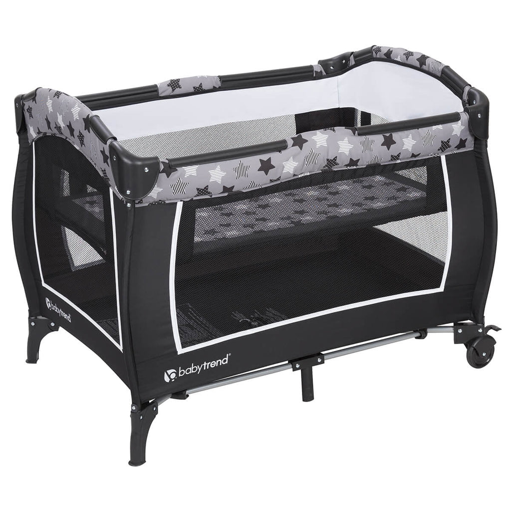in Trend Center Rising Star Trend-E Baby Gray Nursery