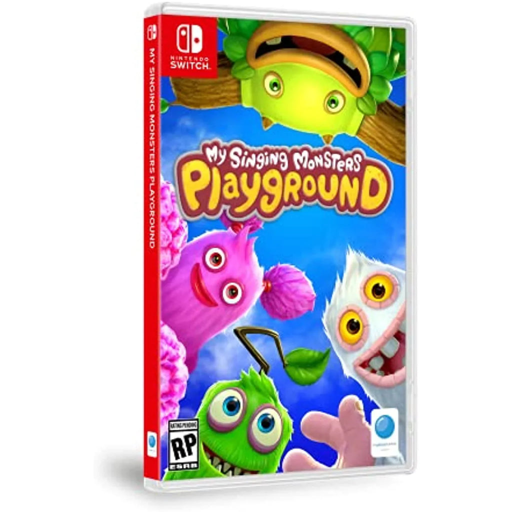 My Singing Nintendo Switch Monsters - Playground