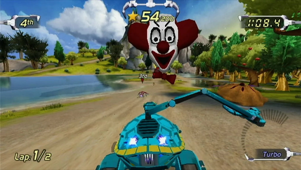Trick - Racing Wii Excitebots: Nintendo