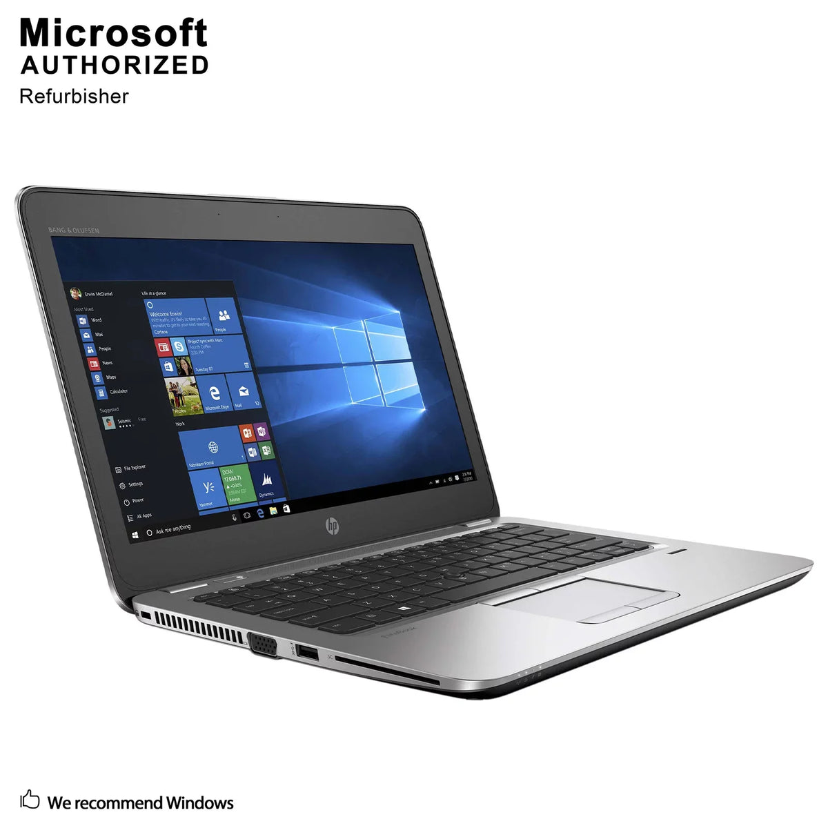 3.0, 16G 820G3 DDR4, TYPE-C, A i5-6300U M.2 Pro HP USB 512G TOUCH 12.5 Windows VGA, 10 Business Laptop, Grade 2.4GHZ, Bit-Multi-Language(EN/ES/FR) Intel EliteBook Used Core SSD, 64