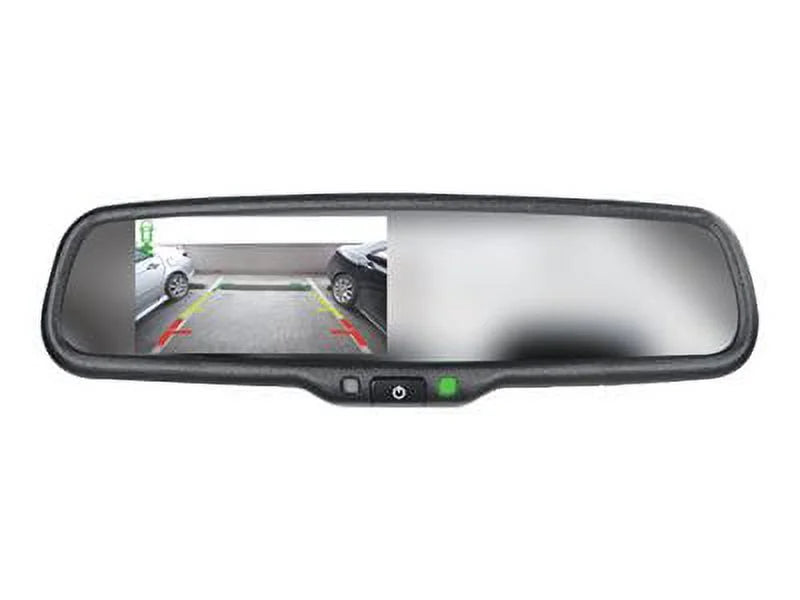 Inputs VTM43M4 Rearview Monitor Video Mirror with 4.3" BOYO 4