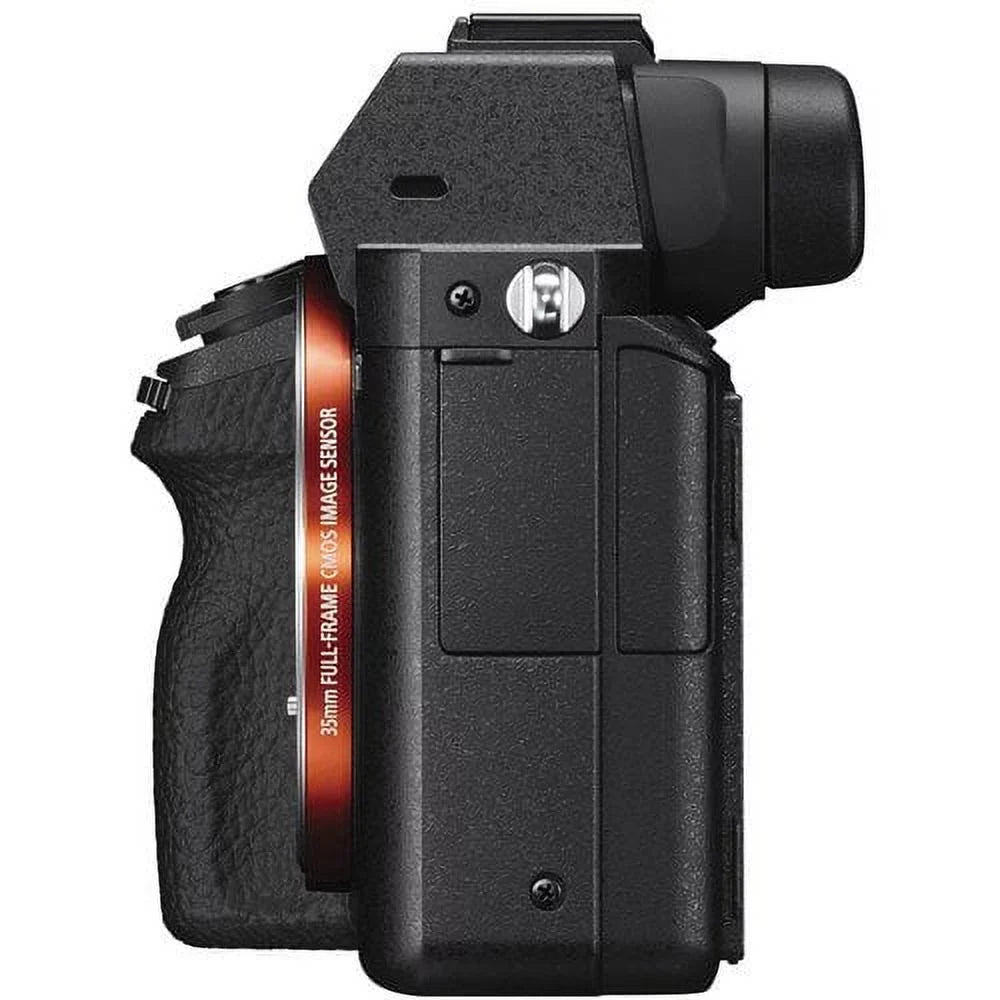 Reader Memory Accessories 64GB , Alpha Bag, Tripod, Soft a7 Mirrorless Essential Battery, Card, ILCE7M2/B Additional Plus With Card Sony Camera II