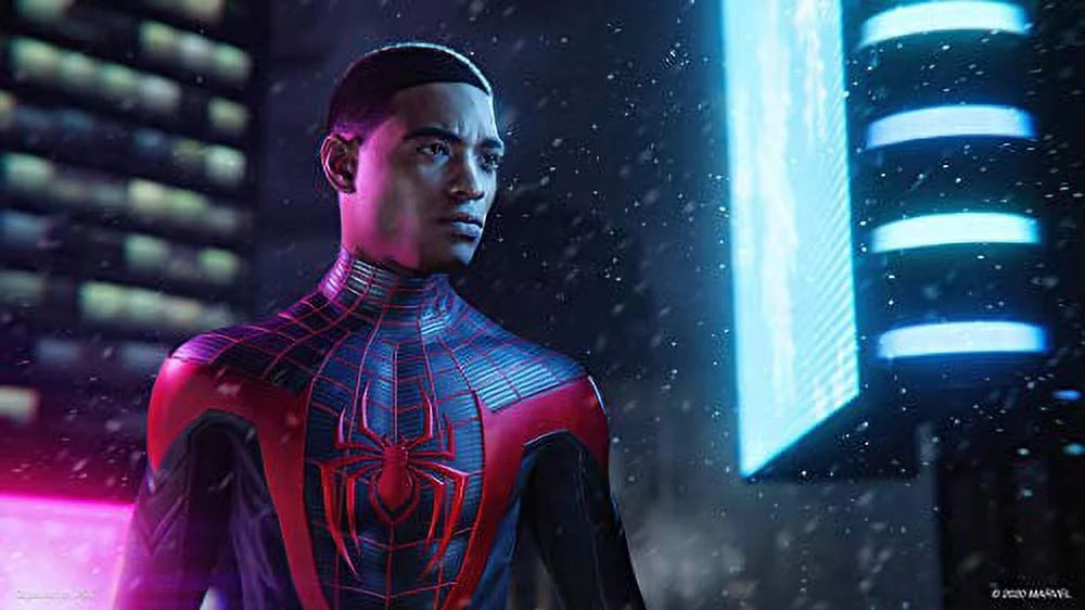 Morales Marvel's - Miles PlayStation 5 Spider-Man: