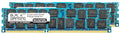 240pin SuperMicro 8GB SuperServer RAM 5000 Module DDR3 for Memory RDIMM PC3-10600 5016I-NTF 2X4GB Diamond Memory Upgrade 1333MHz Black