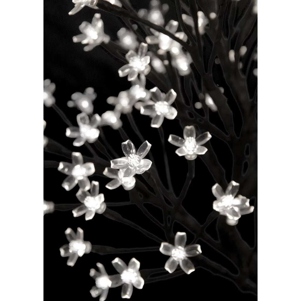 Hi-Line Pink Bonsai Gift Tree, Lights LED Ltd 208-Inch, Floral
