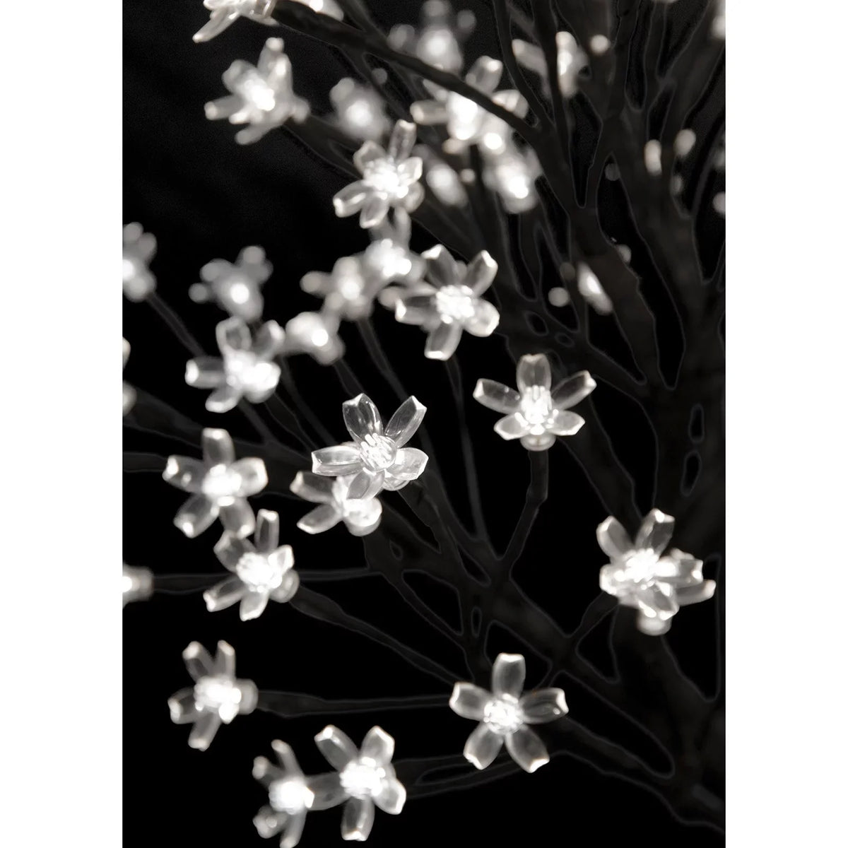 Hi-Line Pink Bonsai Gift Tree, Lights LED Ltd 208-Inch, Floral