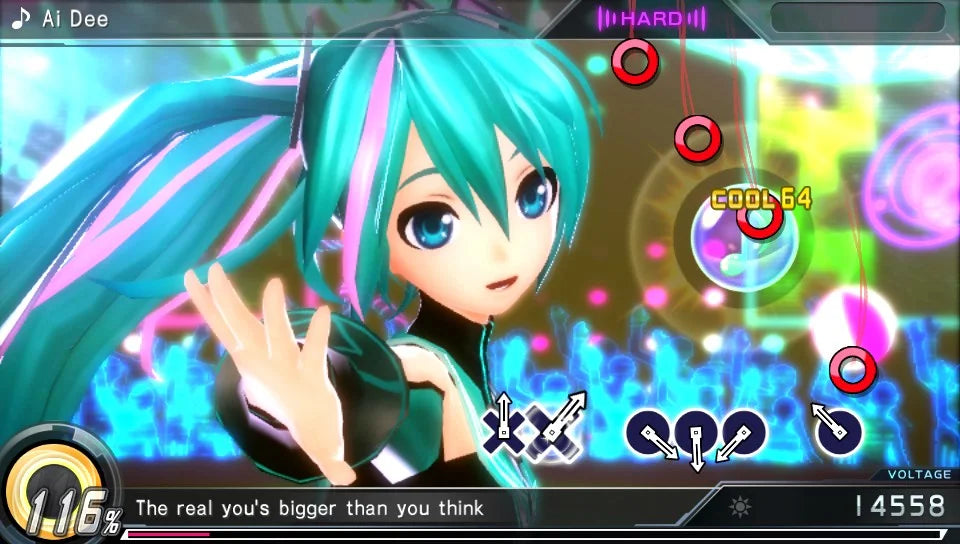 4, Miku: PlayStation Hatsune X, 010086632040 Sega, Diva Project [Physical],