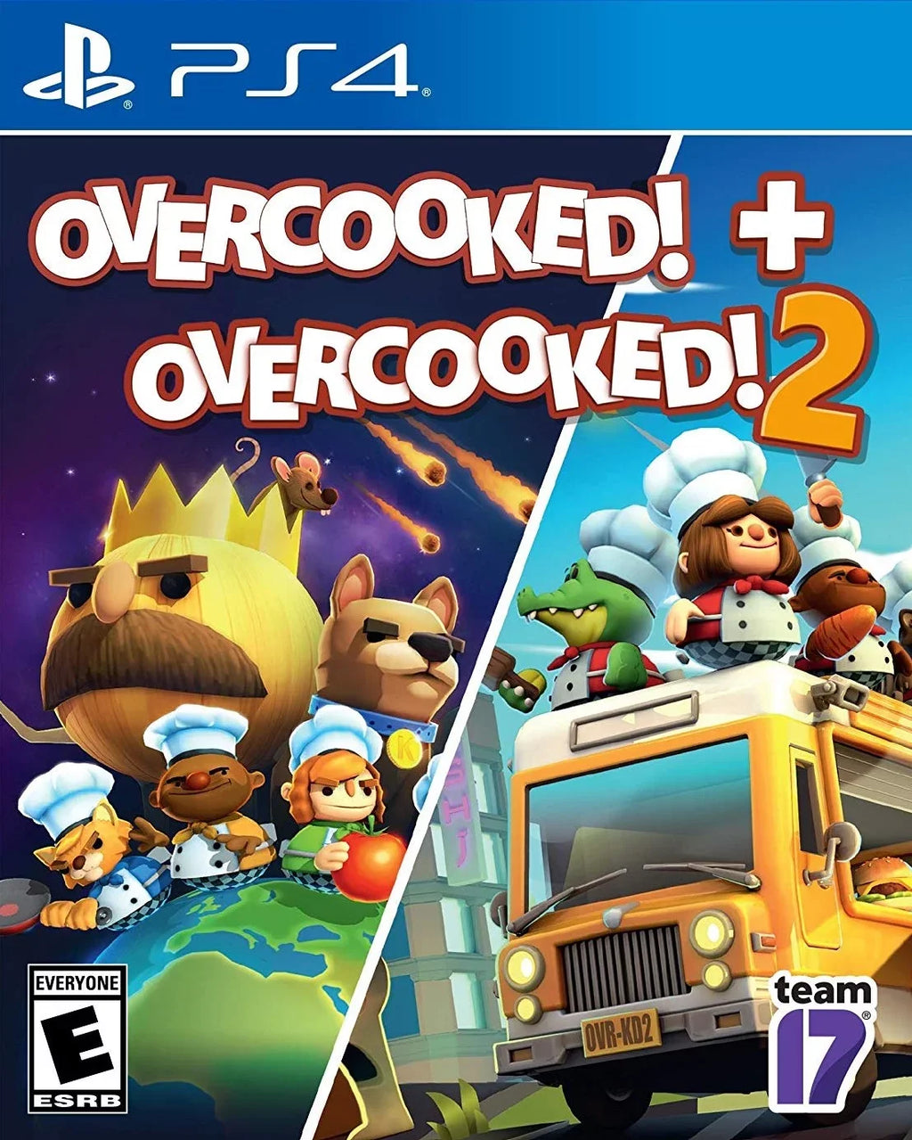 '+ Overcooked! 2 Overcooked!