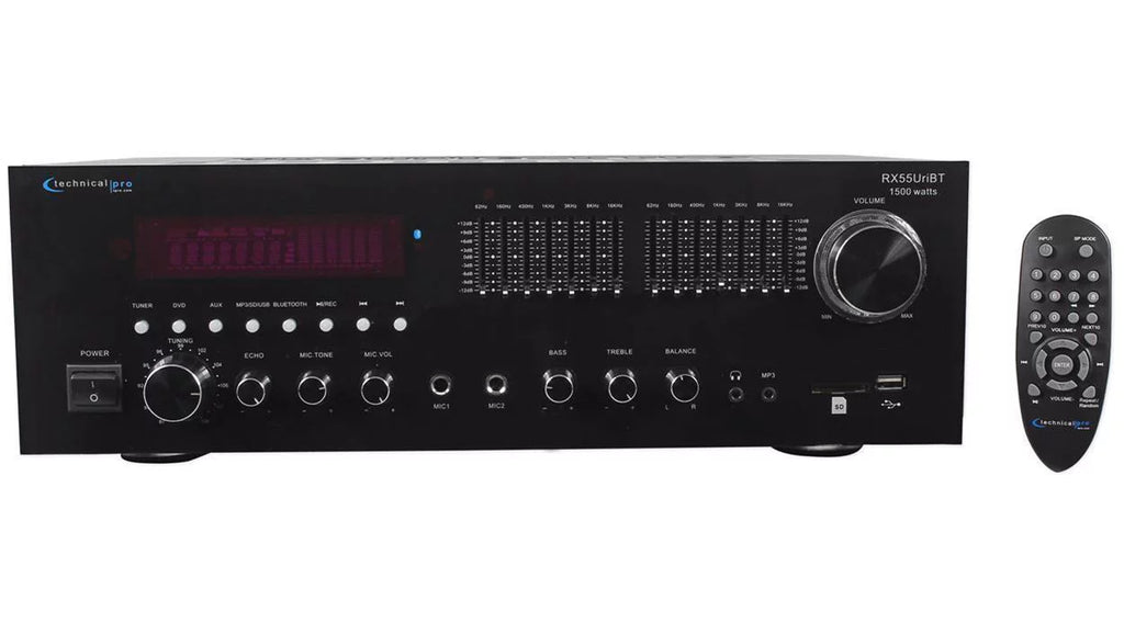 Speakers RX55URIBT Pro Theater Home Receiver+4) 6.5" Ceiling Technical Bluetooth