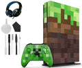 with One Xbox Microsoft Cleaning 1TB Mincraft Console Headset X Kit Gaming