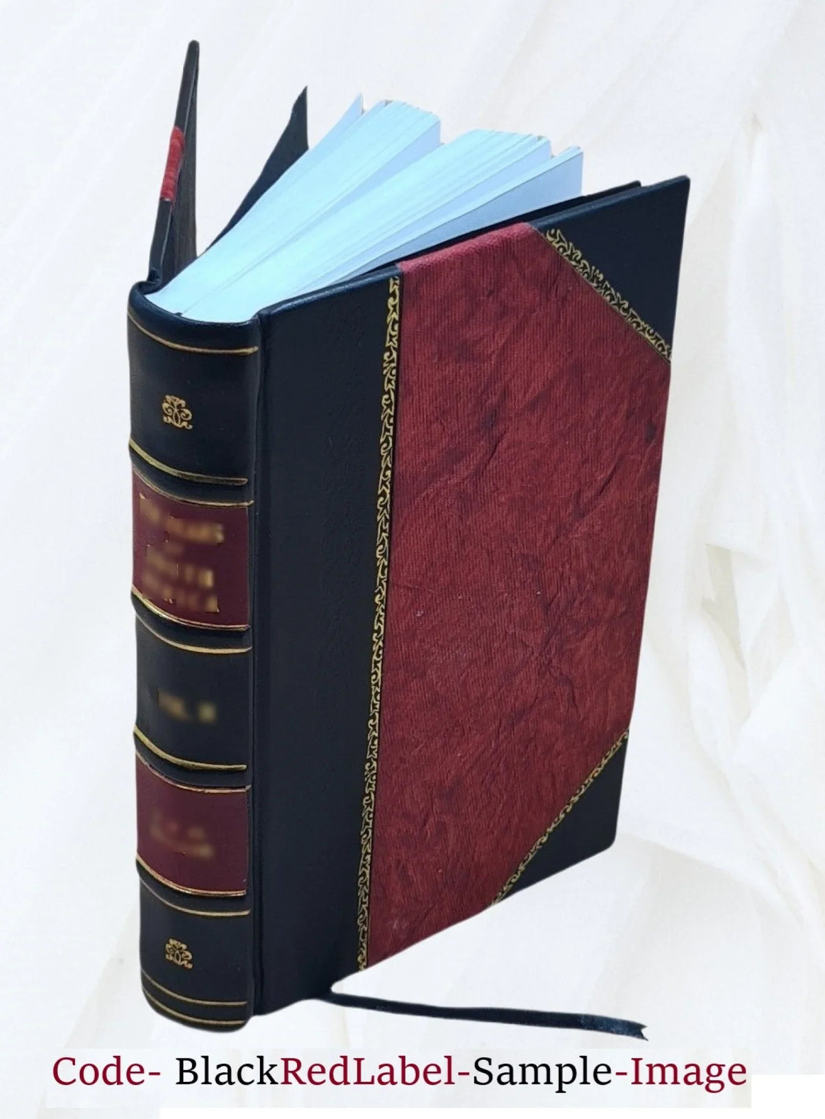 Bound] L'éventail Arsène Houssaye 1879 brisé. / [Leather Regina
