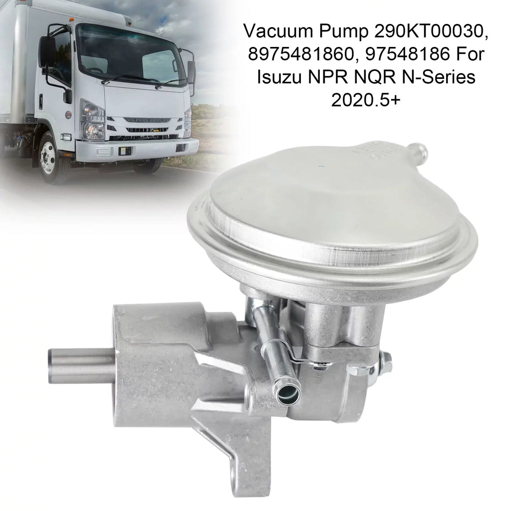 Isuzu For 97548186 290KT00030 8975481860 NPR Vacuum N-Series Pump 2020.5+ NQR