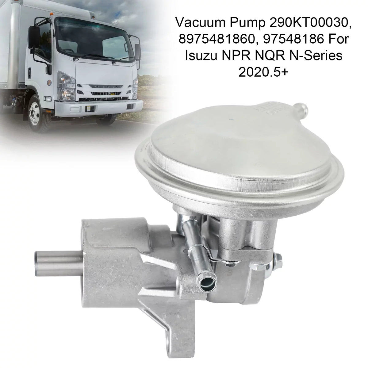 Isuzu For 97548186 290KT00030 8975481860 NPR Vacuum N-Series Pump 2020.5+ NQR