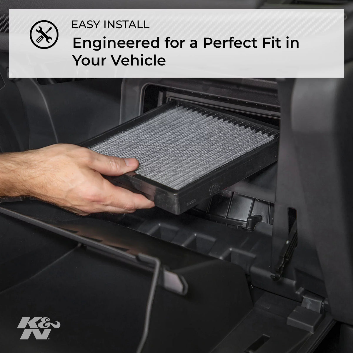 Filter select: MERCEDES-BENZ VF2066 Fits 2015-2019 Air C Cabin K&N