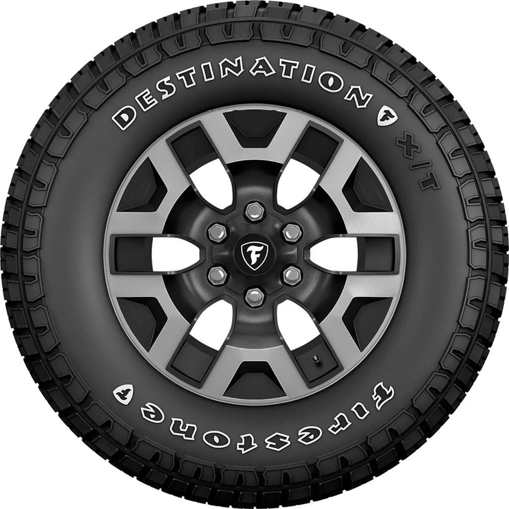 Longhorn X/T Ram LTZ, Silverado Truck 2011-13 LT235/80R17 3500 Chevrolet Laramie All 120/117S Terrain HD Destination Tire Fits: Light Firestone 3500 2011-18 E