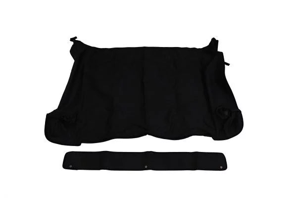 Tonneau Jeep Cover by Wrangler Door, 2018-Current JL For Black Diamond RealTruck 2 Rampage 741135