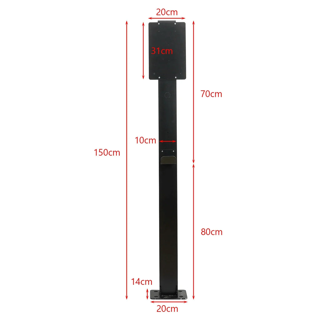 Station Charging Pedestal Charging Stand Mounted EV Tesla For Station Charger EV