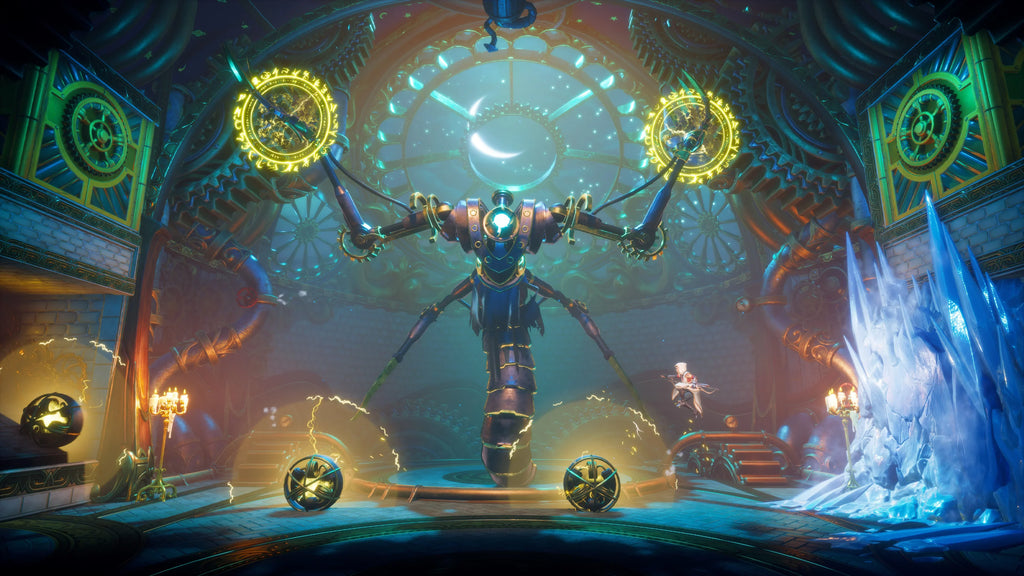Conspiracy, Clockwork Trine Series 5: X A Xbox