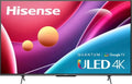 4K Quantum U6H 50" Smart UHD Hisense Series Class TV Google ULED -