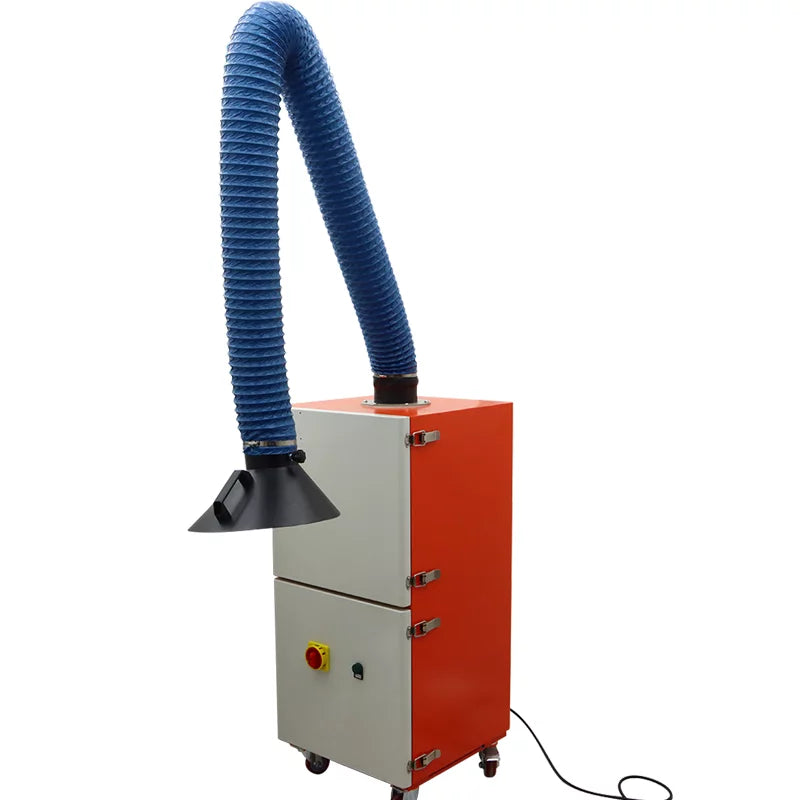 Extractor Mobile Purifier Welding 220V Smoke EQCOTWEA Fume Welding Single Arm