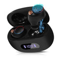 Bluetooth Connect, Water with Wireless Lenovo Bluetooth Boost Black, Bass Connection, Earbuds Resistance, + Balanced, 5.2 IPX5 Dual Compatible Case, Charging UrbanX Pad True