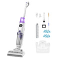 Nano Wet with Vacuum in 3 1 & technology Cleaner Lunaglow Self-cleaning Dry