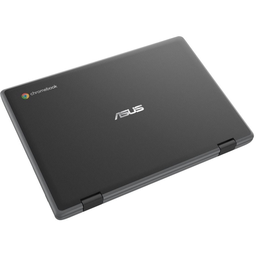 Celeron Chromebook SSD, 64GB Touchscreen, Asus Intel N5100, ChromeOS, Flip CR1100FKA-YZ184T 11.6"