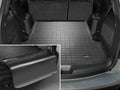 Black 2011-2019 WeatherTech with Protector Behind Trunk Cargo Row Ford Seating With Explorer Bumper compatible Bumper Protector, 2nd - Liner with