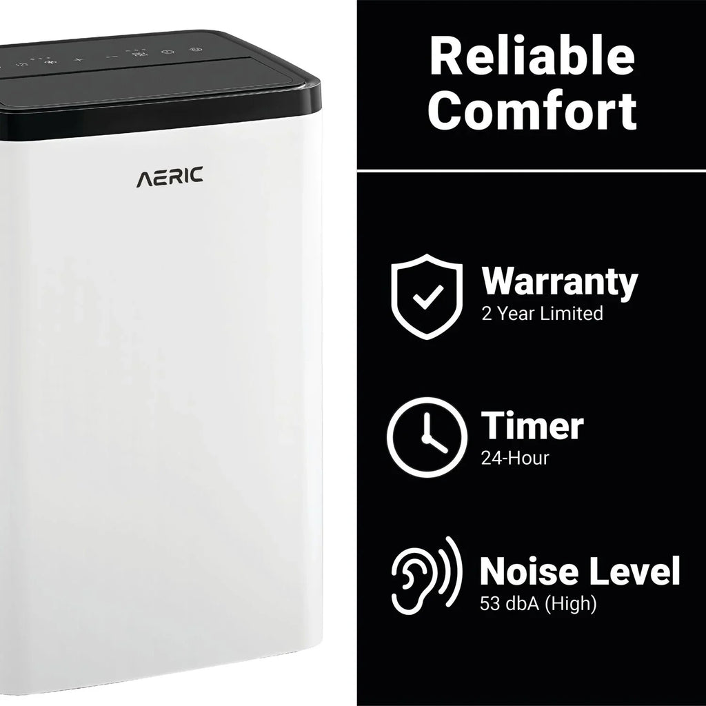BTU Portable Aeric BTU 10,000 Air (14,000 Conditioner SACC ASHRAE)