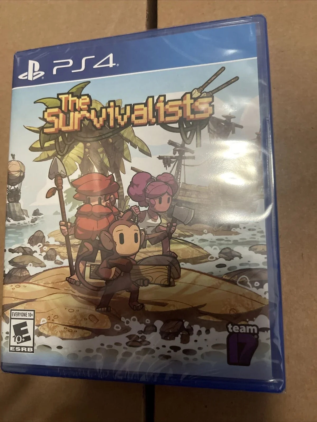 BRAND NEW/SEALED. - Survivalists PS4. The