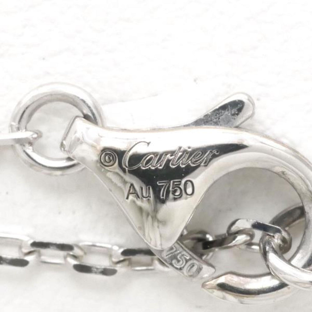 Necklace Similar Pre-Owned Diamond approx. D'Amour (Good) Cartier weight 41cm SM Approx. Total 3.0g K18WG