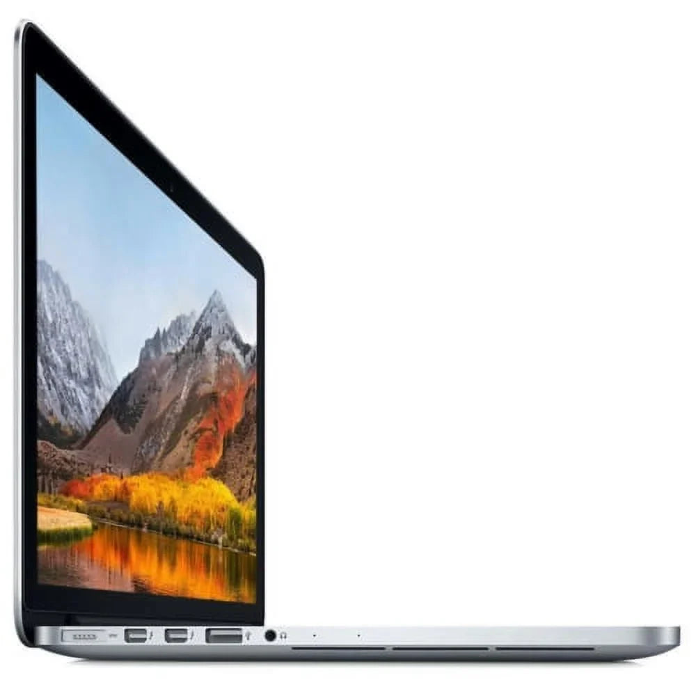 128GB (2013) Fair i5 - 13" MacBook Refurbished Core Apple Pre-Owned Laptop RAM 2.6GHz Silver ME866LL/A SSD Pro 4GB