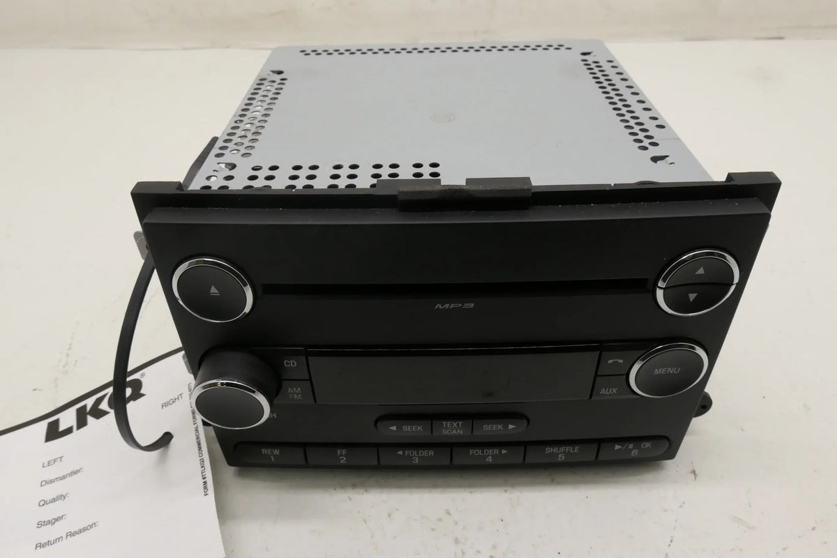 Radio Connect Transit 2012 Player OEM CD Receiver Ford Pre-Owned (Good)