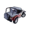 Tonneau Jeep Cover by Wrangler Door, 2018-Current JL For Black Diamond RealTruck 2 Rampage 741135