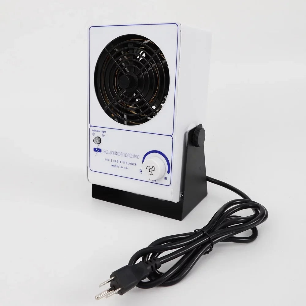 Static 110V Discharge Blower 60Hz ESD Fan Anqidi Ionizing Eliminator Anti-Static Air Machine Ionizer