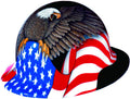 Brim of Hat Hard Full (E1RW00A006) America Spirit E1 Fibre-Metal® Graphic