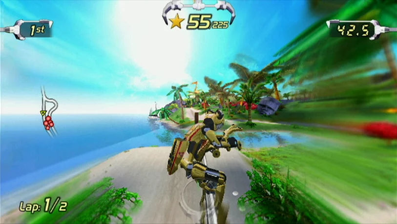 Trick - Racing Wii Excitebots: Nintendo