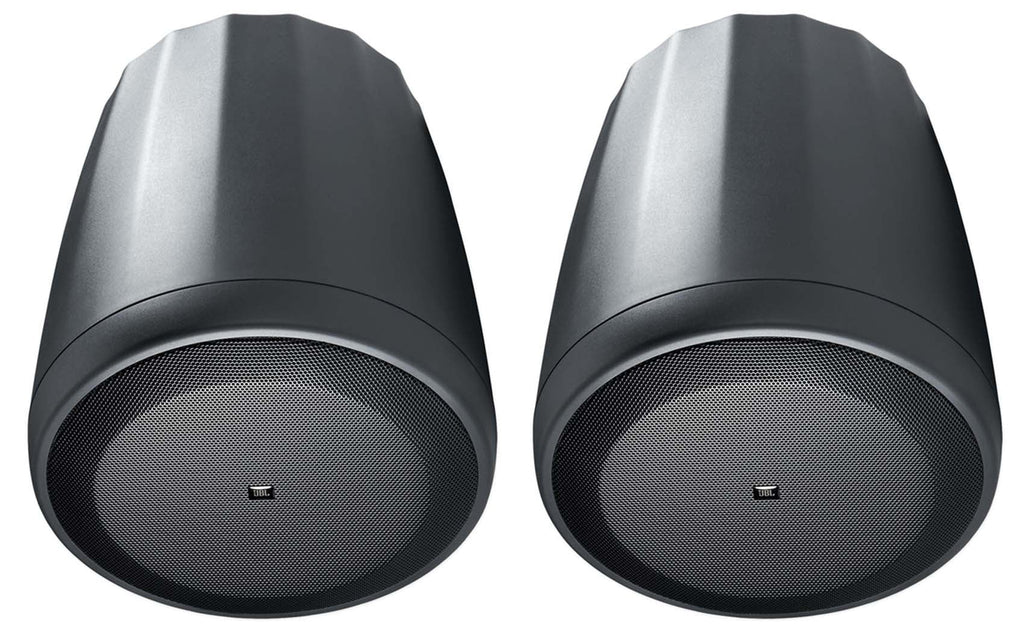 6-Zone Speakers JBL Pendant+8 4 White Restaurant/Bar/Cafe Wall Slim Amplifier+4