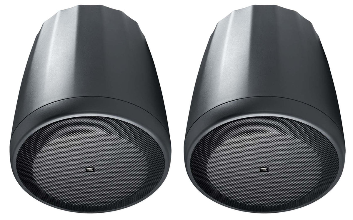 6-Zone Speakers JBL Pendant+8 4 White Restaurant/Bar/Cafe Wall Slim Amplifier+4