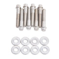 Series Intake Edelbrock 8516 Manifold Kit Performer Bolt