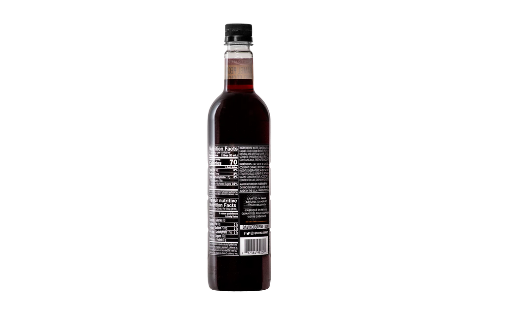 Syrup, Pecan Classic DaVinci Gourmet 750 Caramel ml