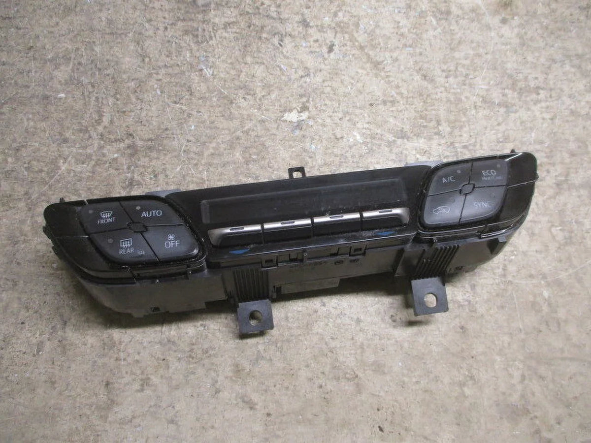Heater OEM Automatic C-HR Toyota Control Climate LKQ Temperature AC Pre-Owned (Good)