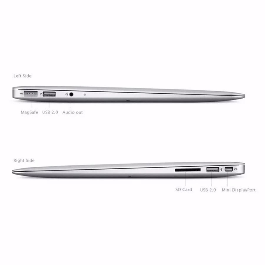 (2015) Air i5 128GB Restored Apple SSD Core 13" (Refurbished) MJVE2LL/A 8GB MacBook RAM 1.6GHz