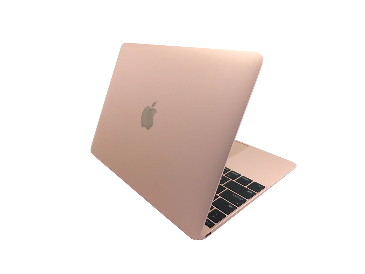 Adapter Gold Power MacBook + 2016 8GB (MMGM2LL/A) 1.10GHz 1.2 (Fair) Rose "Core Pre-Owned Early m5" Apple 12"