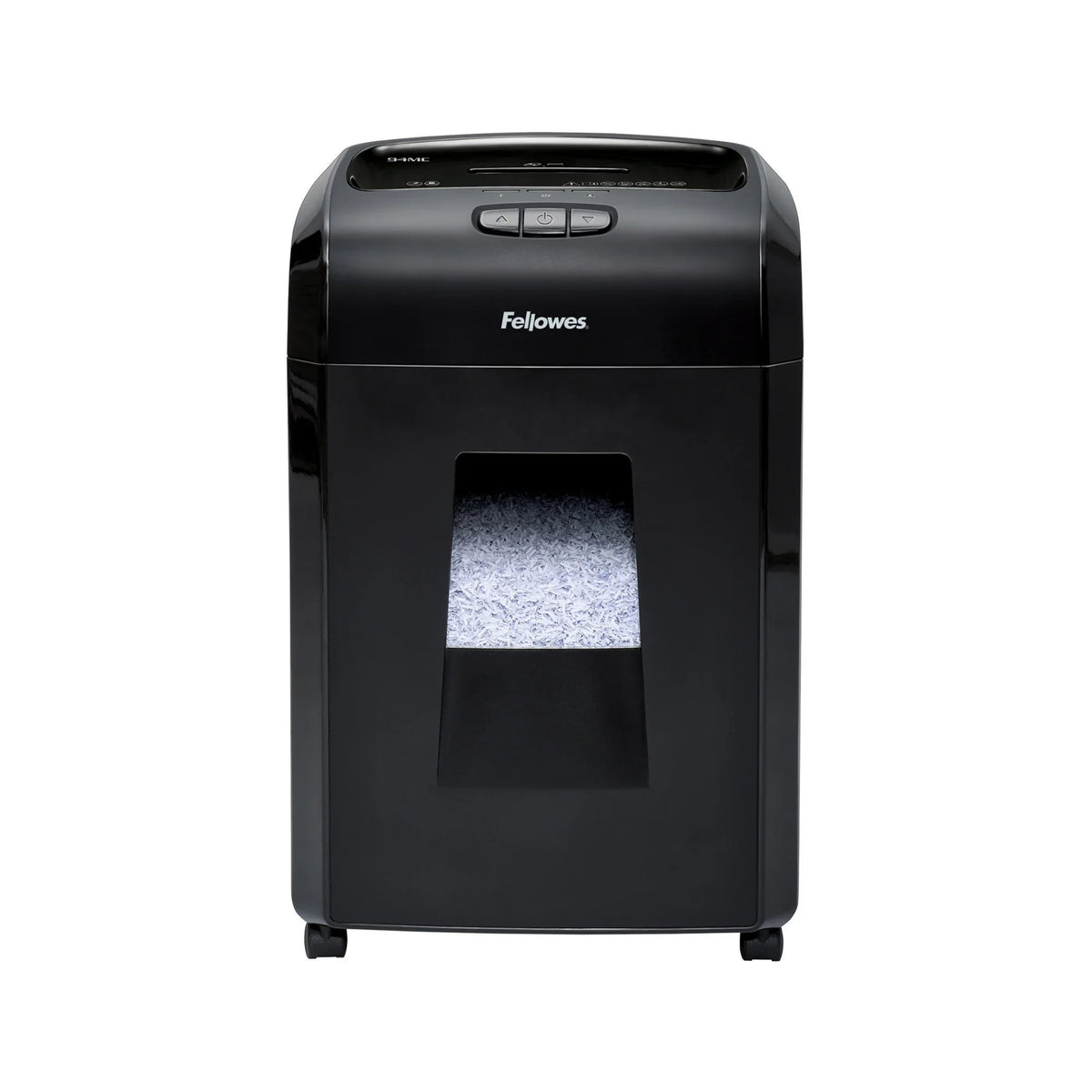 '- for Staples Shredder 0.500" Paper, DVD, Micro Micro - - Paper x 94MC Junk Shredder Fellowes Non-continuous - Cut Card, 18 shredding Credit CD, Pass Per - Microshred Cut Mail, 0.156" Clip,
