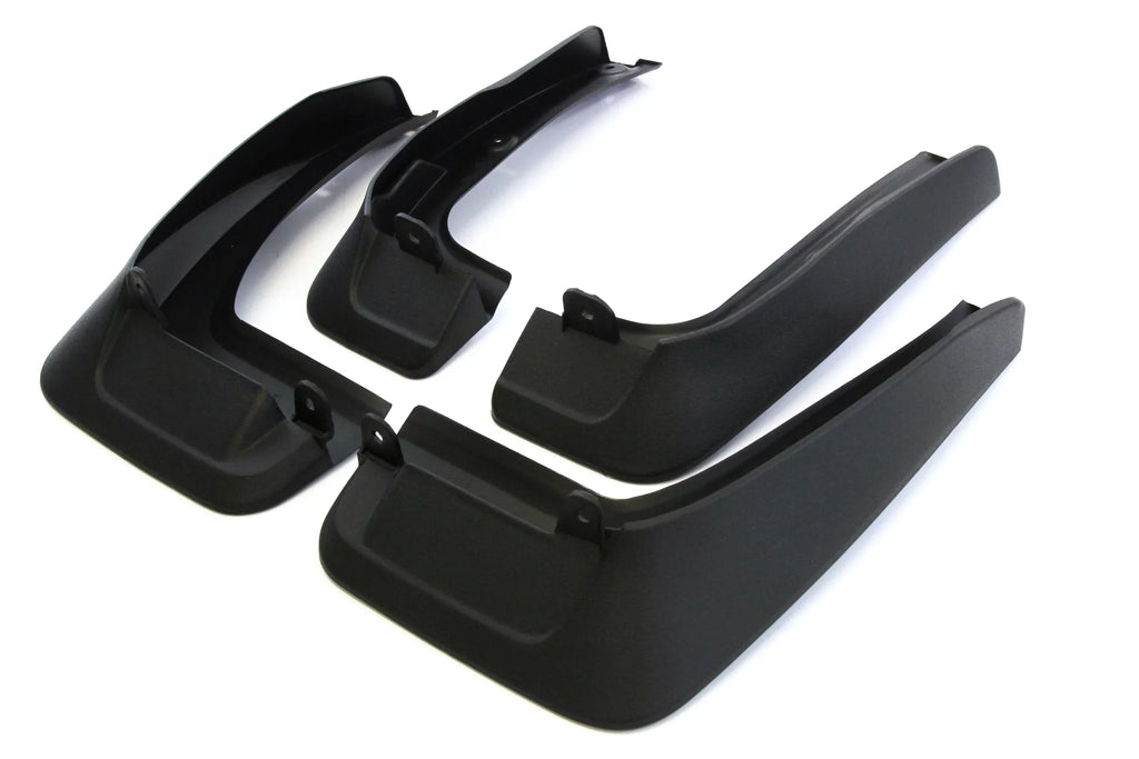 Flaps Hybrid Compatible & - Highlander PT345-48140 Toyota Auto with Molded 4pc Red 2014-2019 Full Front Hound Gas Set 2WD Models Rear Mud and PT34548140