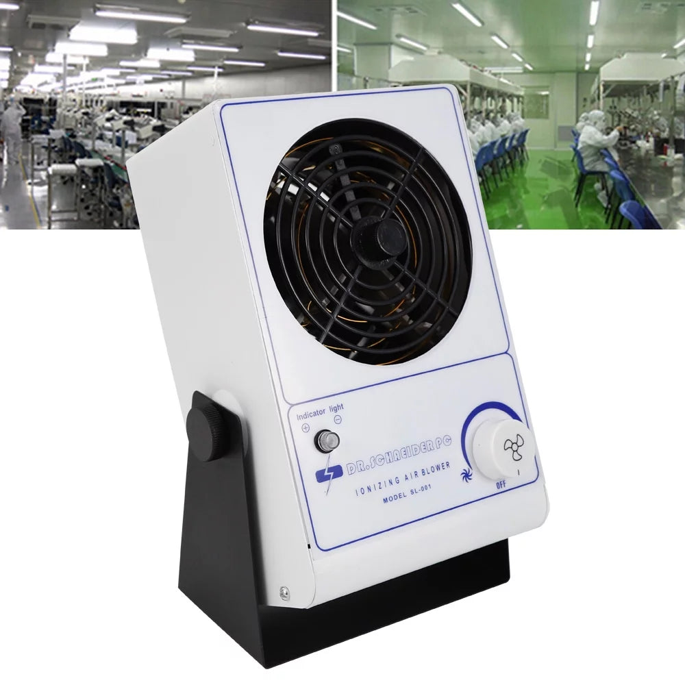 Static 110V Discharge Blower 60Hz ESD Fan Anqidi Ionizing Eliminator Anti-Static Air Machine Ionizer