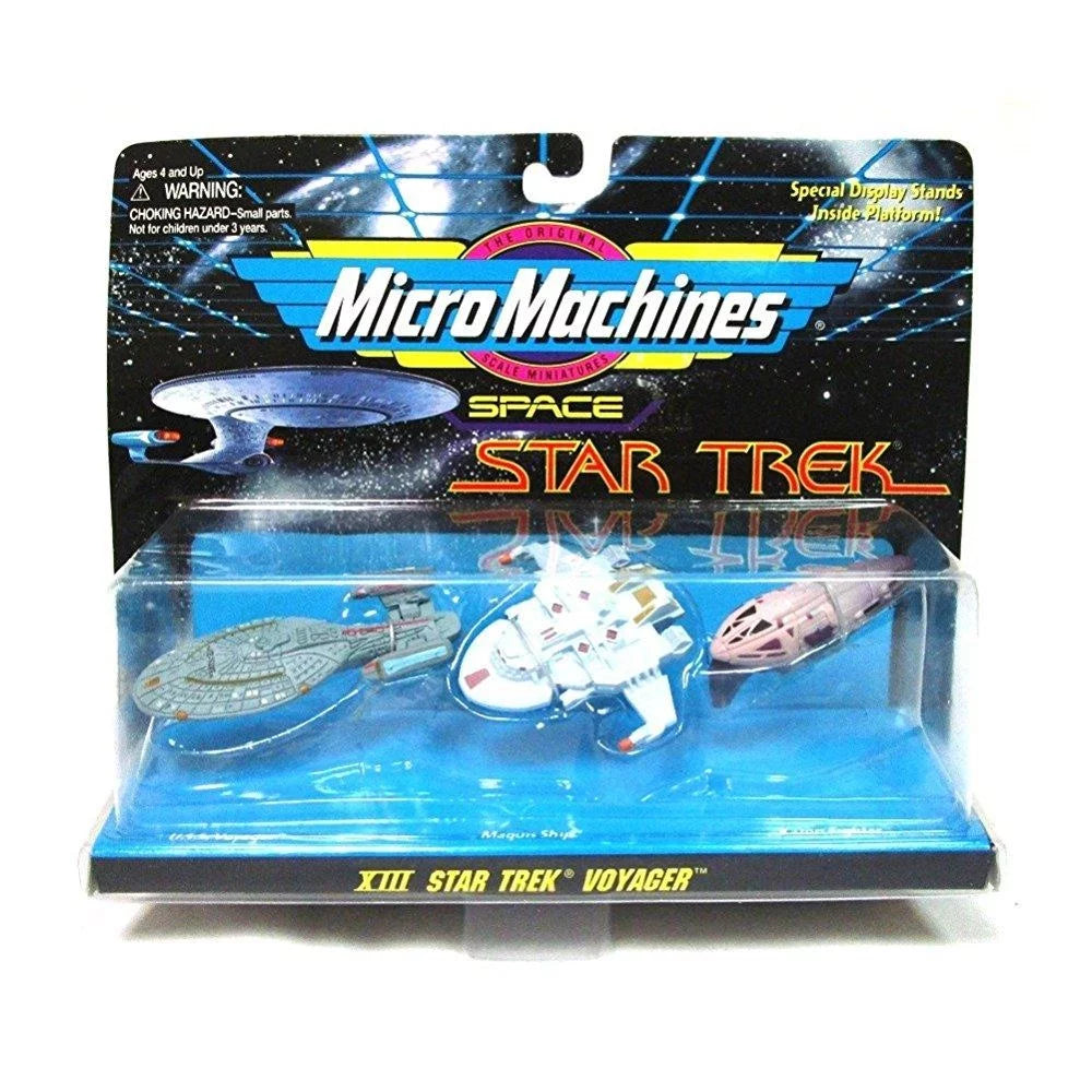 XIII Trek Voyager Collection Star Machines Micro